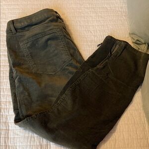 LOFT Olive Skinny Pants